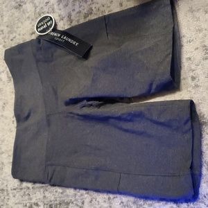 NWT French Laundry Sport Dark Gray Biker Shorts size Small